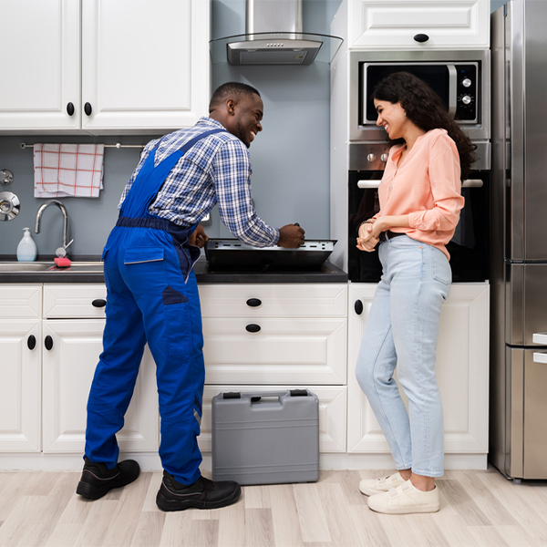 how long does it typically take to complete cooktop repair services in Livingston South Carolina